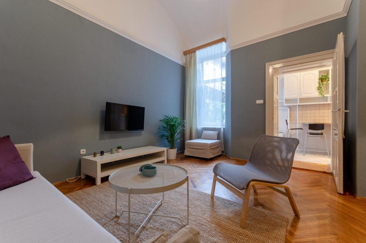 Lovely Apartment Next To Synagogue. Boedapest Buitenkant foto
